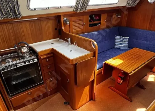 HALLBERG-RASSY - HALLBERG-RASSY 34 - 14