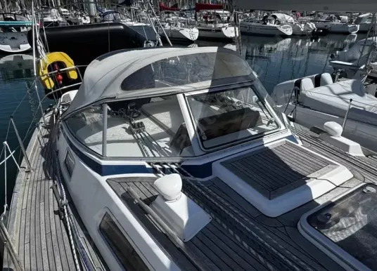 HALLBERG-RASSY - HALLBERG-RASSY 34 - 9