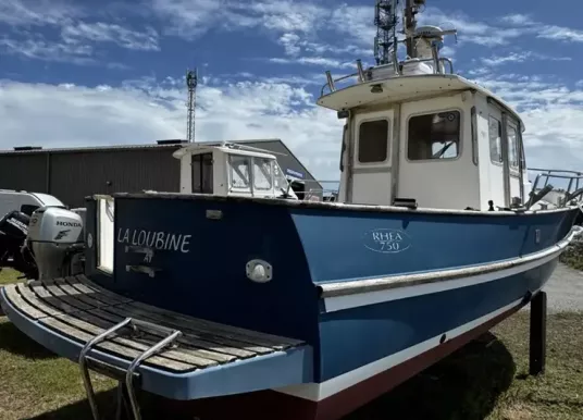 RHEA MARINE - RHEA 750 TIMONIER - 3