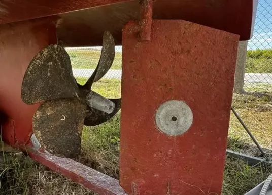 RHEA MARINE - RHEA 750 TIMONIER - 4