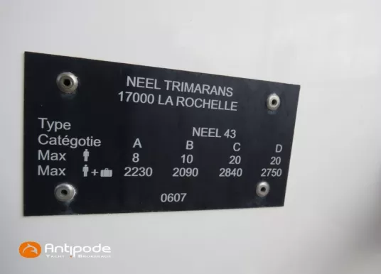 NEEL TRIMARANS - NEEL 43 - 74