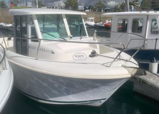 JEANNEAU - MERRY FISHER 655 MARLIN - 4
