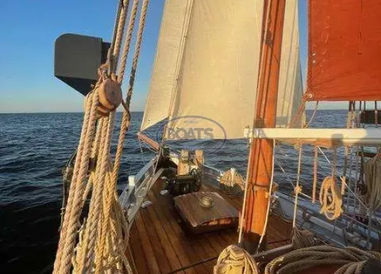 HISTORIC - FISHING SMACK - 13