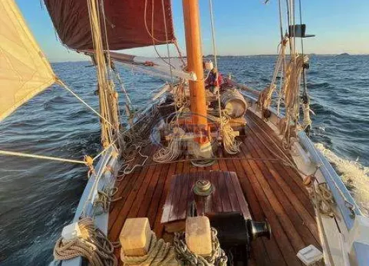 HISTORIC - FISHING SMACK - 14