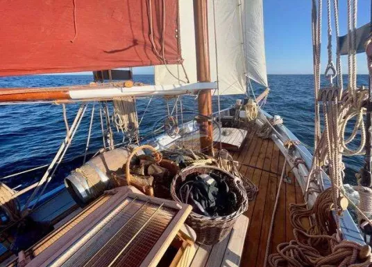 HISTORIC - FISHING SMACK - 15