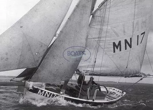 HISTORIC - FISHING SMACK - 5