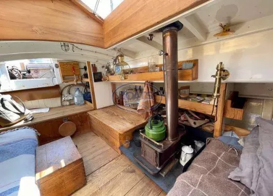 HISTORIC - FISHING SMACK - 8