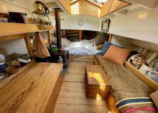 HISTORIC - FISHING SMACK - 9