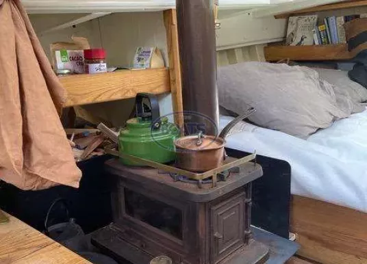 HISTORIC - FISHING SMACK - 10