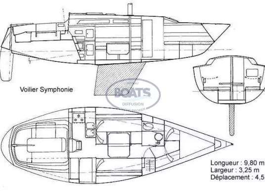 JEANNEAU - SYMPHONIE - 14