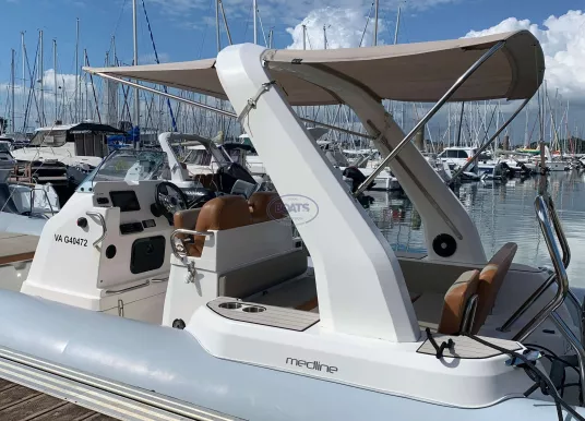 ZODIAC - MEDLINE 7.5 - 11