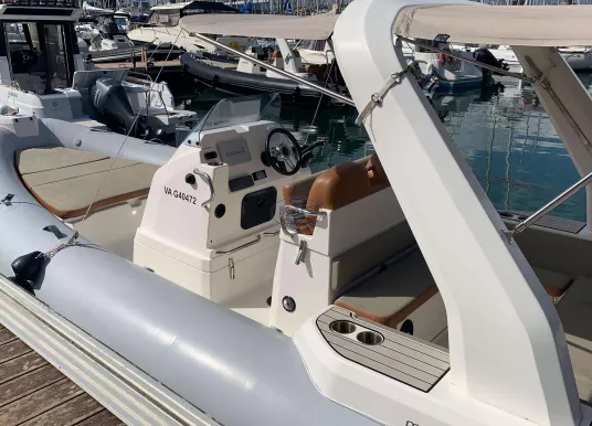 ZODIAC - MEDLINE 7.5 - 3