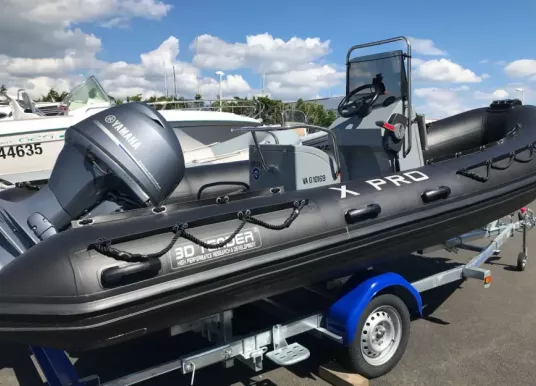 3D TENDER - X PRO 535 - 2