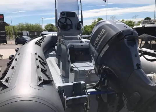 3D TENDER - PATROL 550 - 2