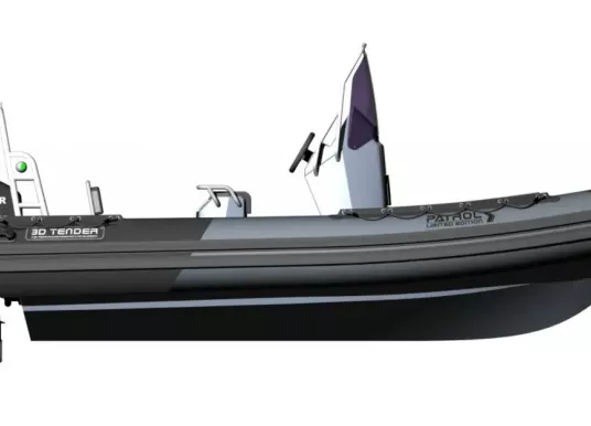 3D TENDER - PATROL 550 - 3