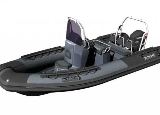 3D TENDER - PATROL 550 - 6