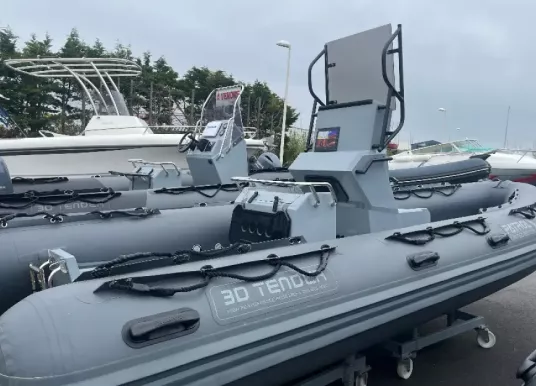 3D TENDER - PATROL 600 - 2