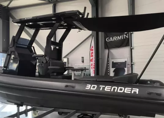 3D TENDER - ODYSSEY 635 - 2