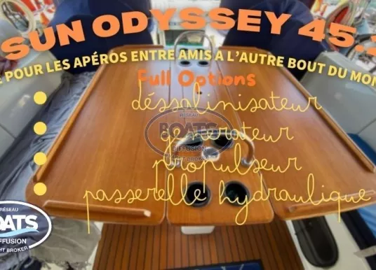 JEANNEAU - SUN ODYSSEY 45.2 - 2