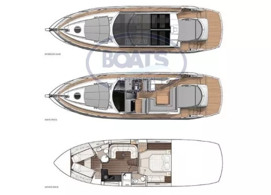 SUNSEEKER - SUNSEEKER PORTOFINO 48 - 11
