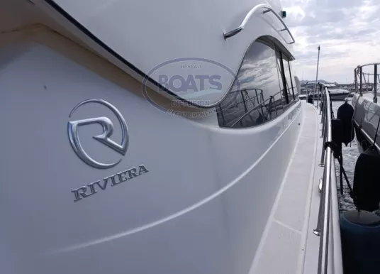 RIVIERA - RIVIERA 58 Open Flybridge - 4