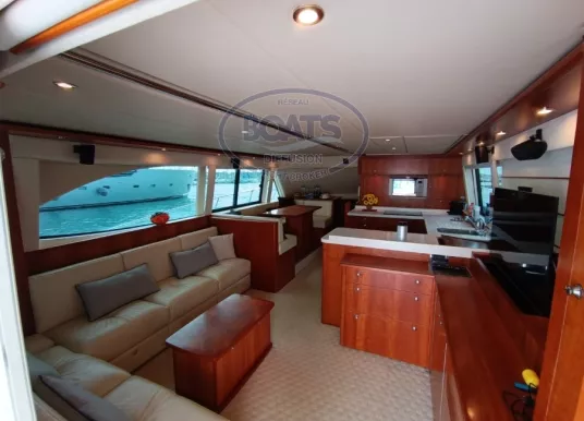 RIVIERA - RIVIERA 58 Open Flybridge - 7