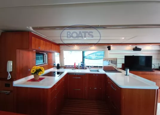 RIVIERA - RIVIERA 58 Open Flybridge - 8