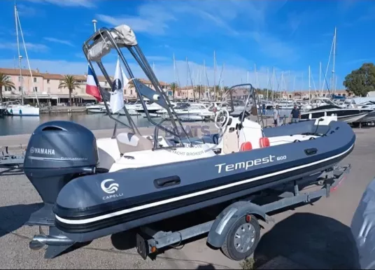 CAPELLI - TEMPEST 600 - 5