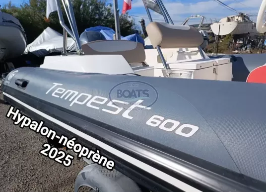 CAPELLI - TEMPEST 600 - 6