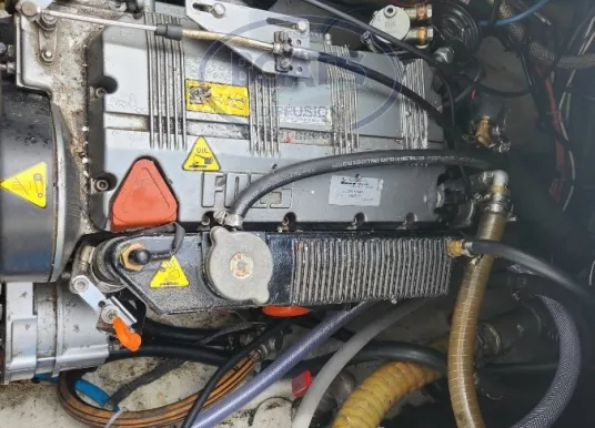 TRIDENT BOATS - WARRIOR 35 - 12