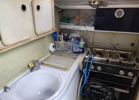 CHANTIER NAVAL DU ROUSSILLON - FERIA 9 DERIVEUR - 5