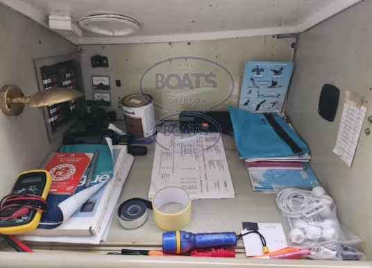 CHANTIER NAVAL DU ROUSSILLON - FERIA 9 DERIVEUR - 6