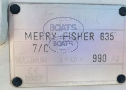 JEANNEAU - MERRY FISHER 635 - 14