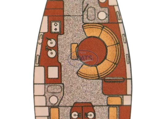 JEANNEAU - VOYAGE 12.50 - 2