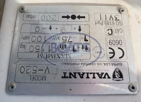 VALIANT - VALIANT V520 - 8