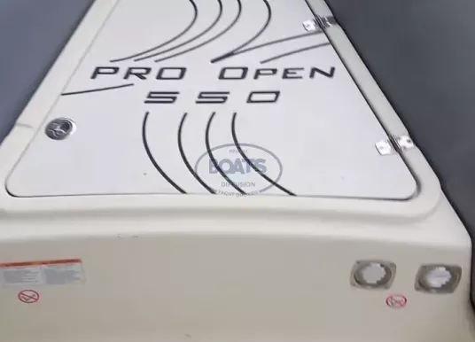 ZODIAC - ZODIAC OPEN PRO 550 - 11
