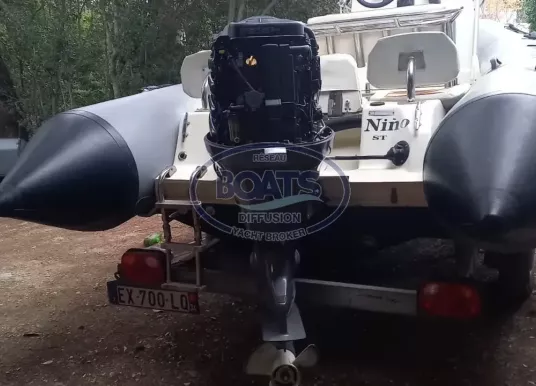 ZODIAC - ZODIAC OPEN PRO 550 - 12