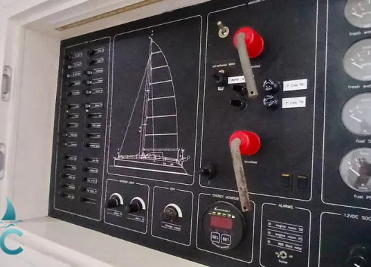 MULTIHULL BOATBUILDERS - NIMBLE 50 - 28