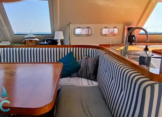 MULTIHULL BOATBUILDERS - NIMBLE 50 - 38