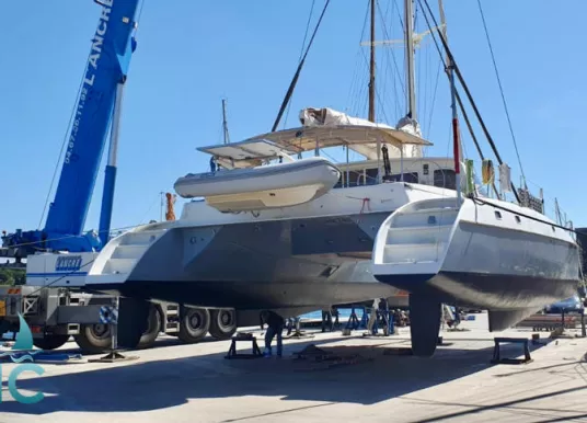 MULTIHULL BOATBUILDERS - NIMBLE 50 - 53