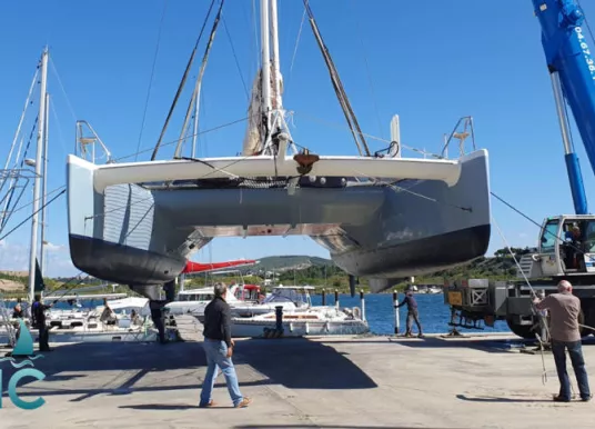 MULTIHULL BOATBUILDERS - NIMBLE 50 - 55