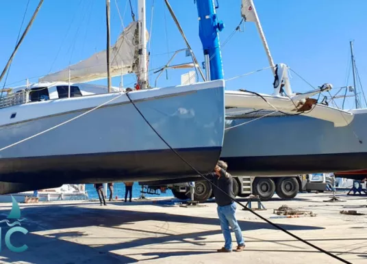 MULTIHULL BOATBUILDERS - NIMBLE 50 - 56