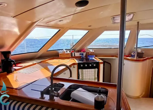 MULTIHULL BOATBUILDERS - NIMBLE 50 - 7