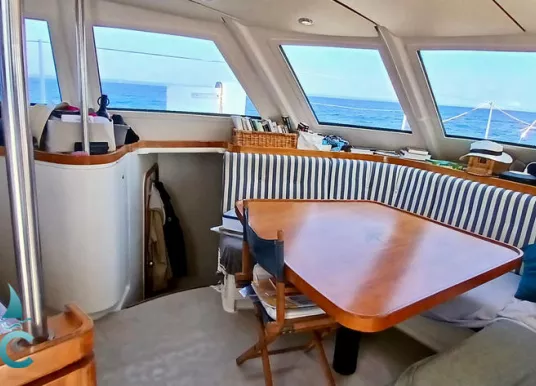 MULTIHULL BOATBUILDERS - NIMBLE 50 - 8