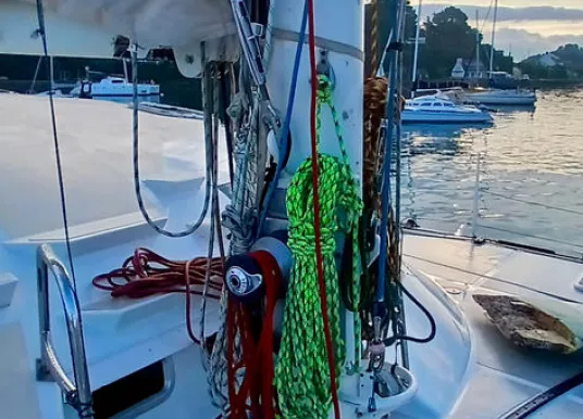 MULTIHULL BOATBUILDERS - NIMBLE 50 - 76