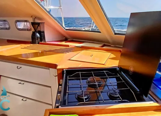 MULTIHULL BOATBUILDERS - NIMBLE 50 - 9