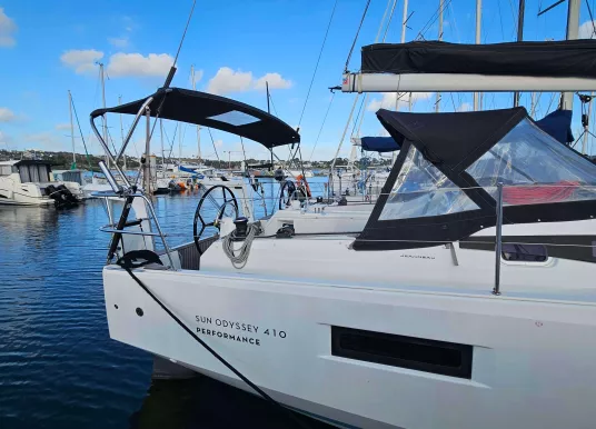 JEANNEAU - SUN ODYSSEY 410 - 10
