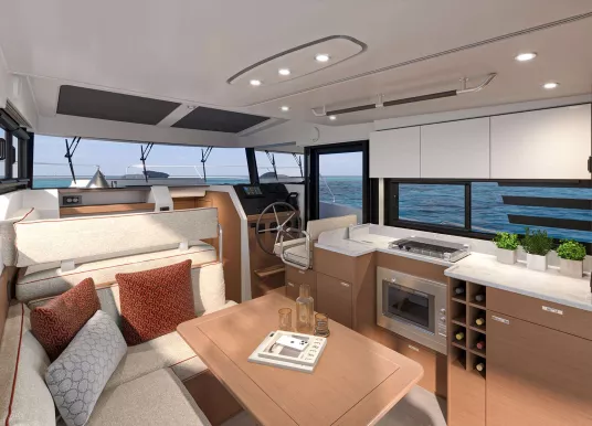 BENETEAU - SWIFT TRAWLER 37 FLY - 7