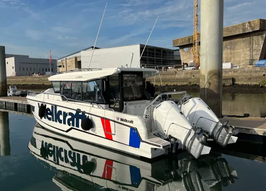 WELLCRAFT - WELLCRAFT 355 - 2