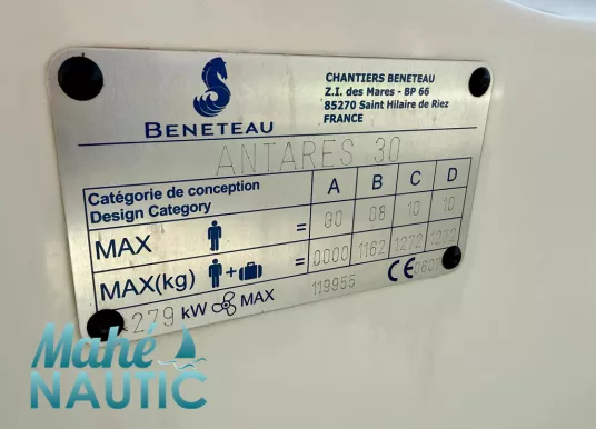 BENETEAU - ANTARES 30 - 30